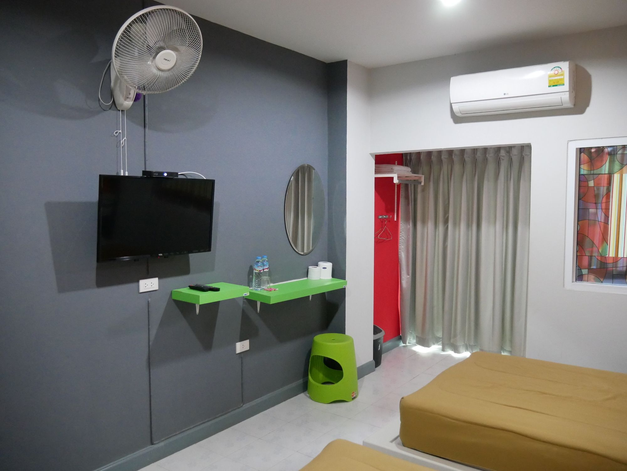 Pk Hotel Buriram Exterior foto